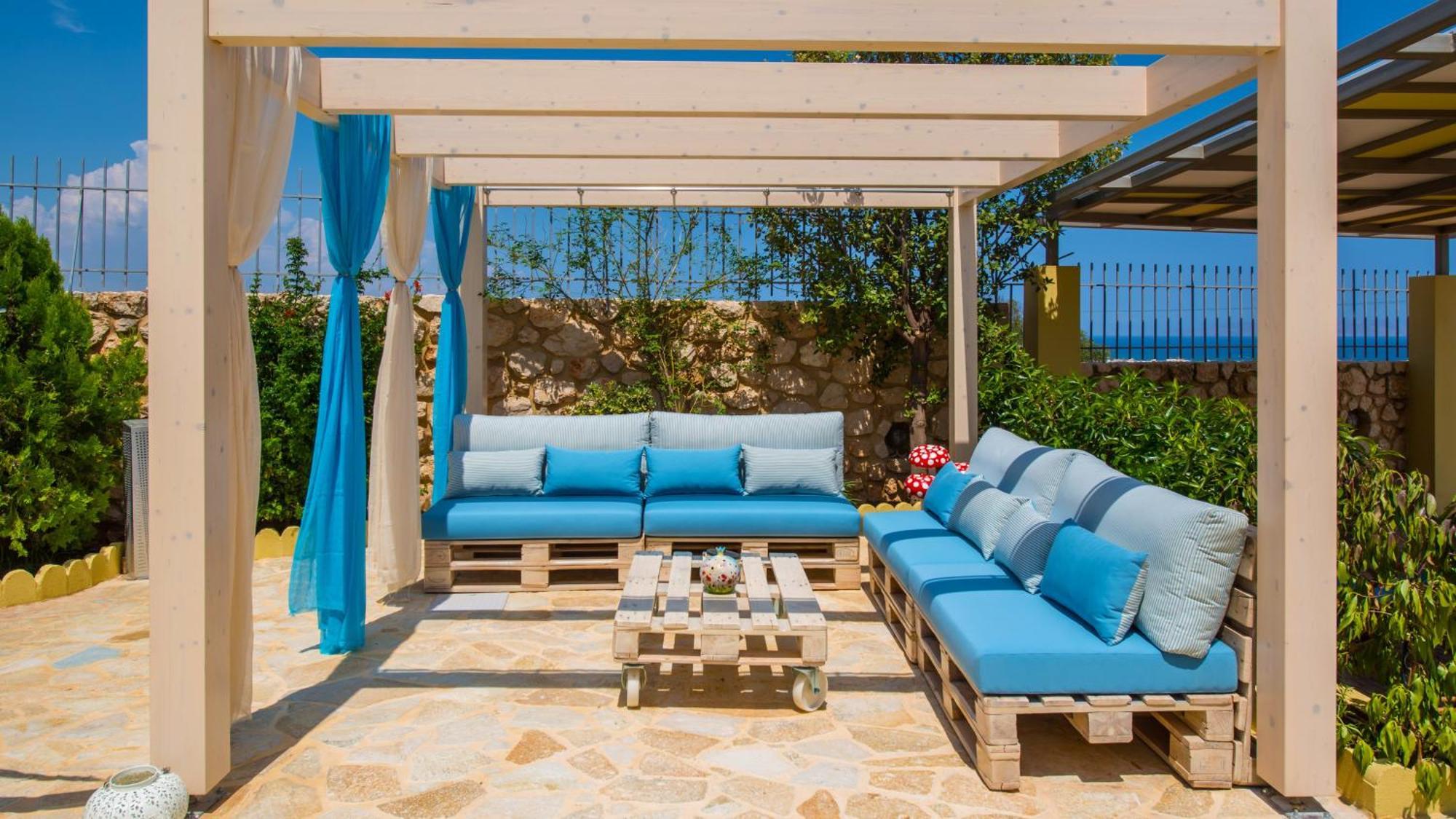 Azzuro Villa With Private Pool By Estia Херсонисос Екстериор снимка