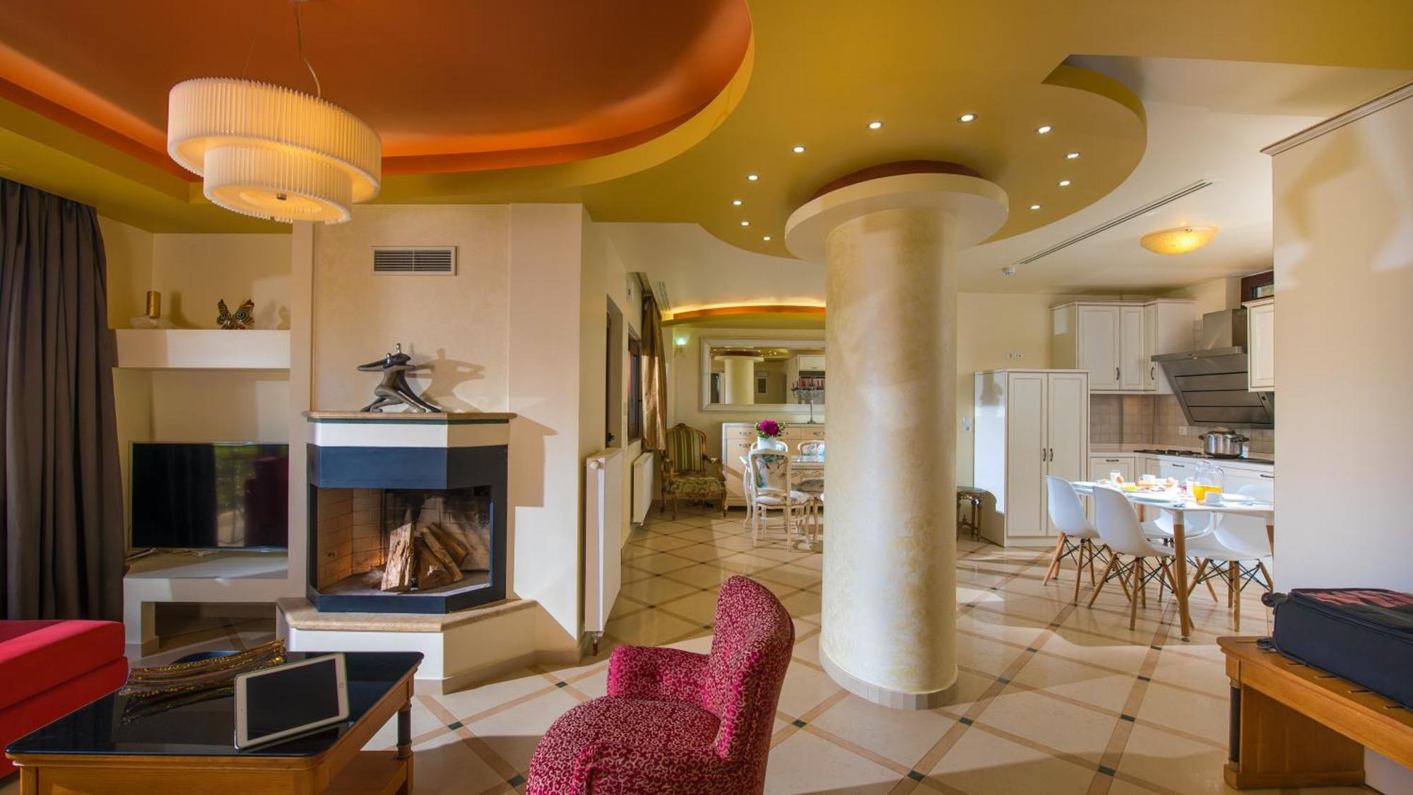 Azzuro Villa With Private Pool By Estia Херсонисос Екстериор снимка