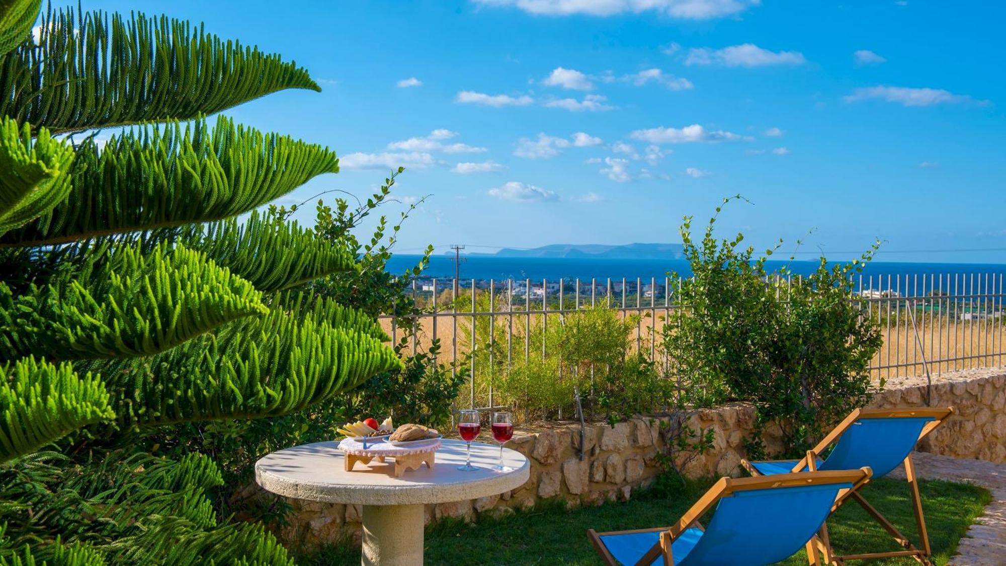 Azzuro Villa With Private Pool By Estia Херсонисос Екстериор снимка