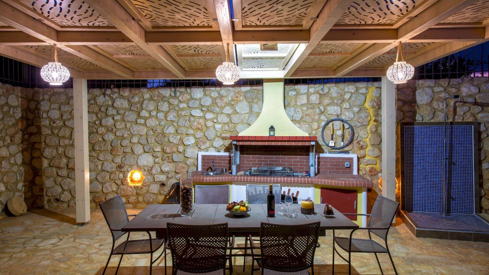 Azzuro Villa With Private Pool By Estia Херсонисос Екстериор снимка